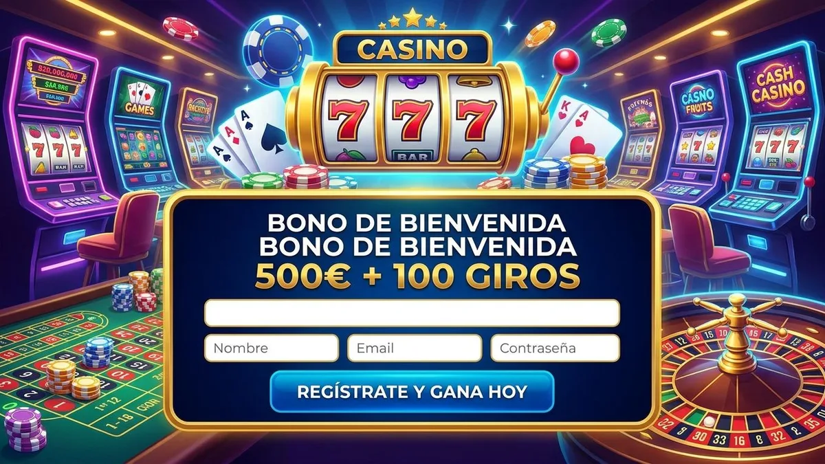 Registro con bonificación